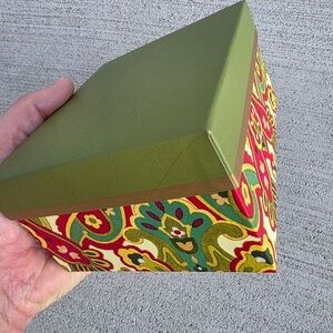 Harry & David Nesting Gift Boxes Set of 5 Decorative Storage Boxes